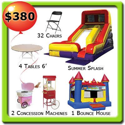 Hot Chocolate Maker - Party Rentals, Inflatable Rental, Bounce