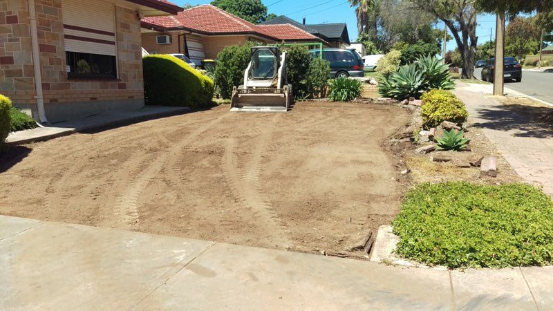 The work of a paving contractor in Adelaide