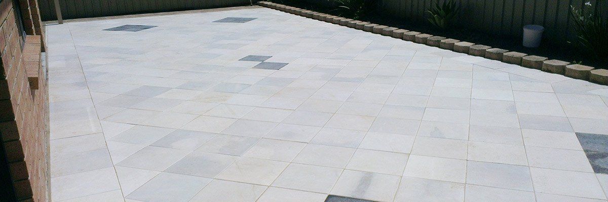 cement tile work