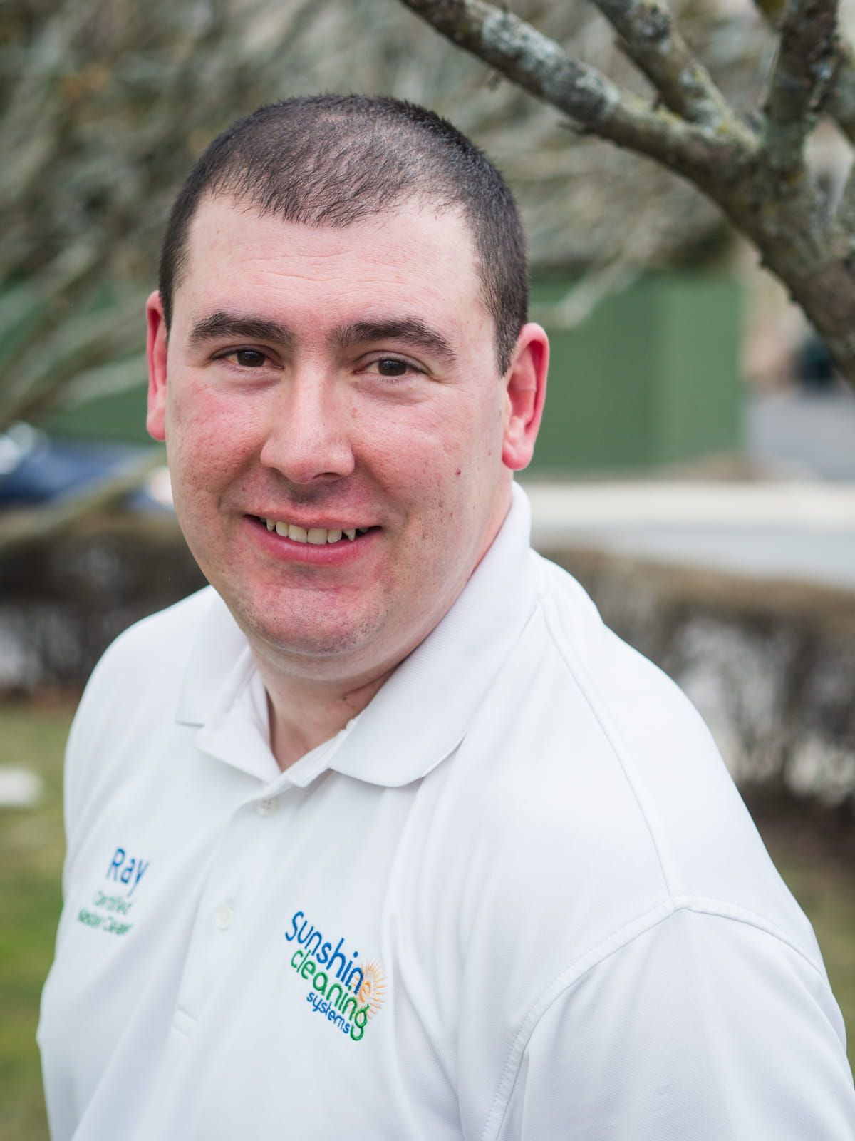 Ray DeMeo, owner of Sunshine Cleaning Systems, professional carpet cleaner in Waltham MA