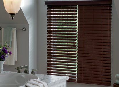 Faux Wood Blinds