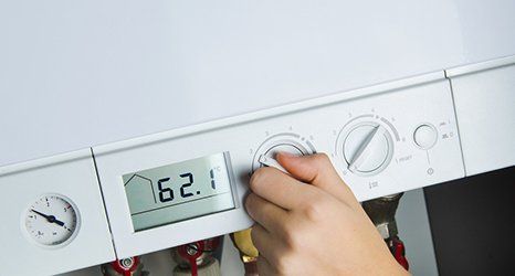 Boiler servicing