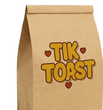 Sacchetto di carta marrone con logo 