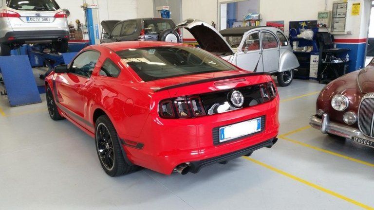 assistenza Mustang