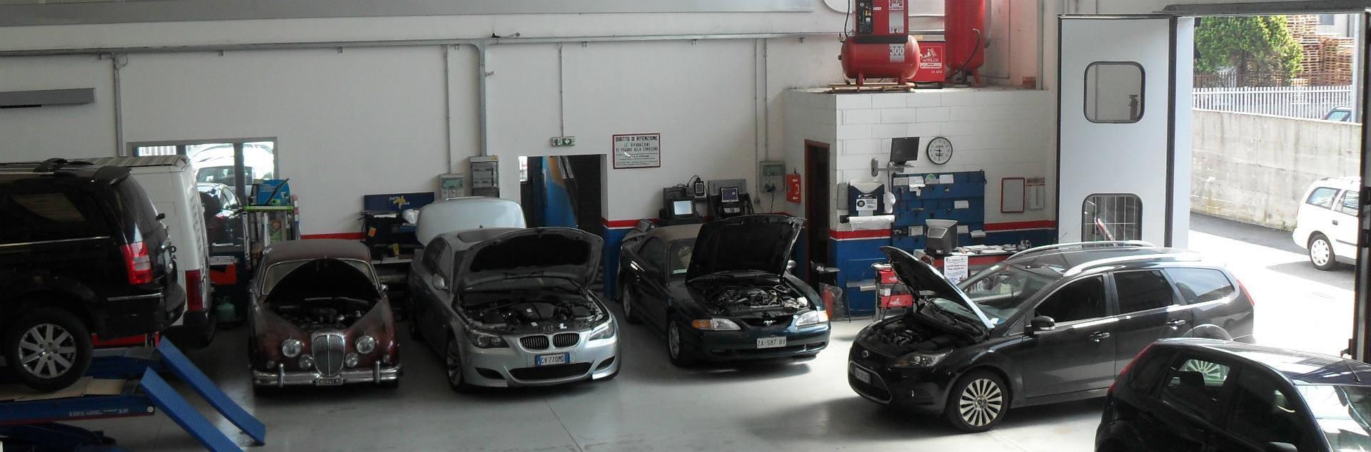 carrozzeria autofficina mainenti service verona