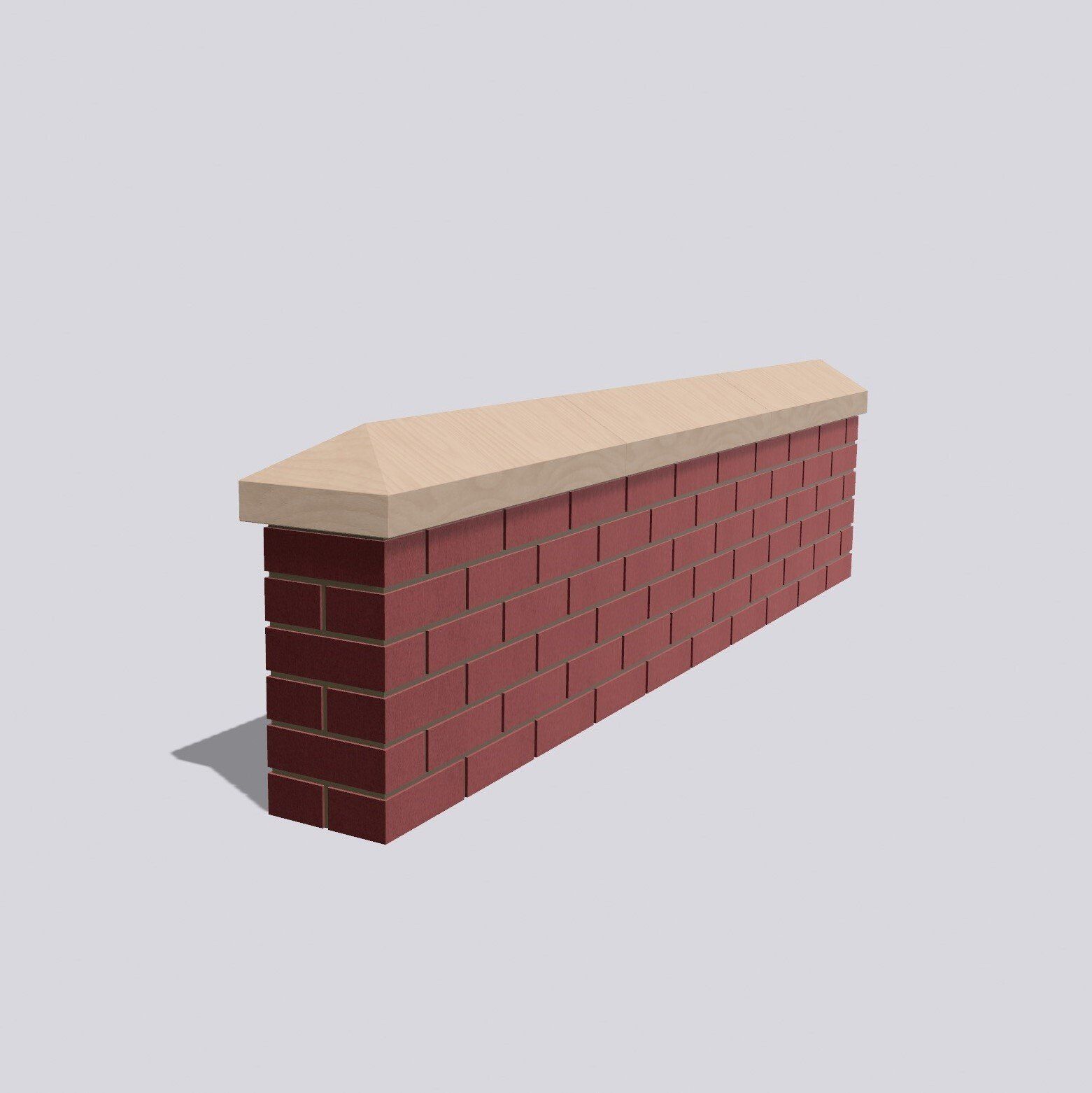 Natural sandstone coping stones