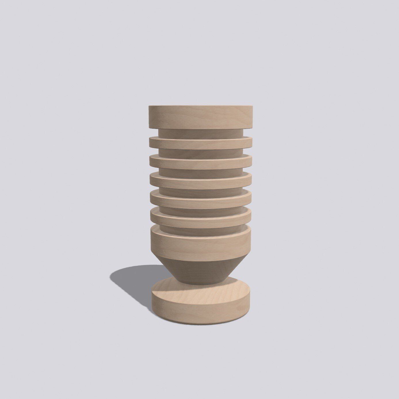 Natural sandstone planter