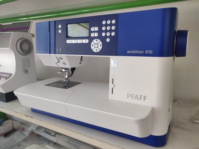 CENTRO MACCHINE PER CUCIRE NECCHI