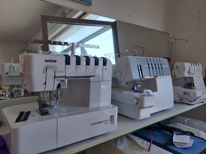 CENTRO MACCHINE PER CUCIRE NECCHI