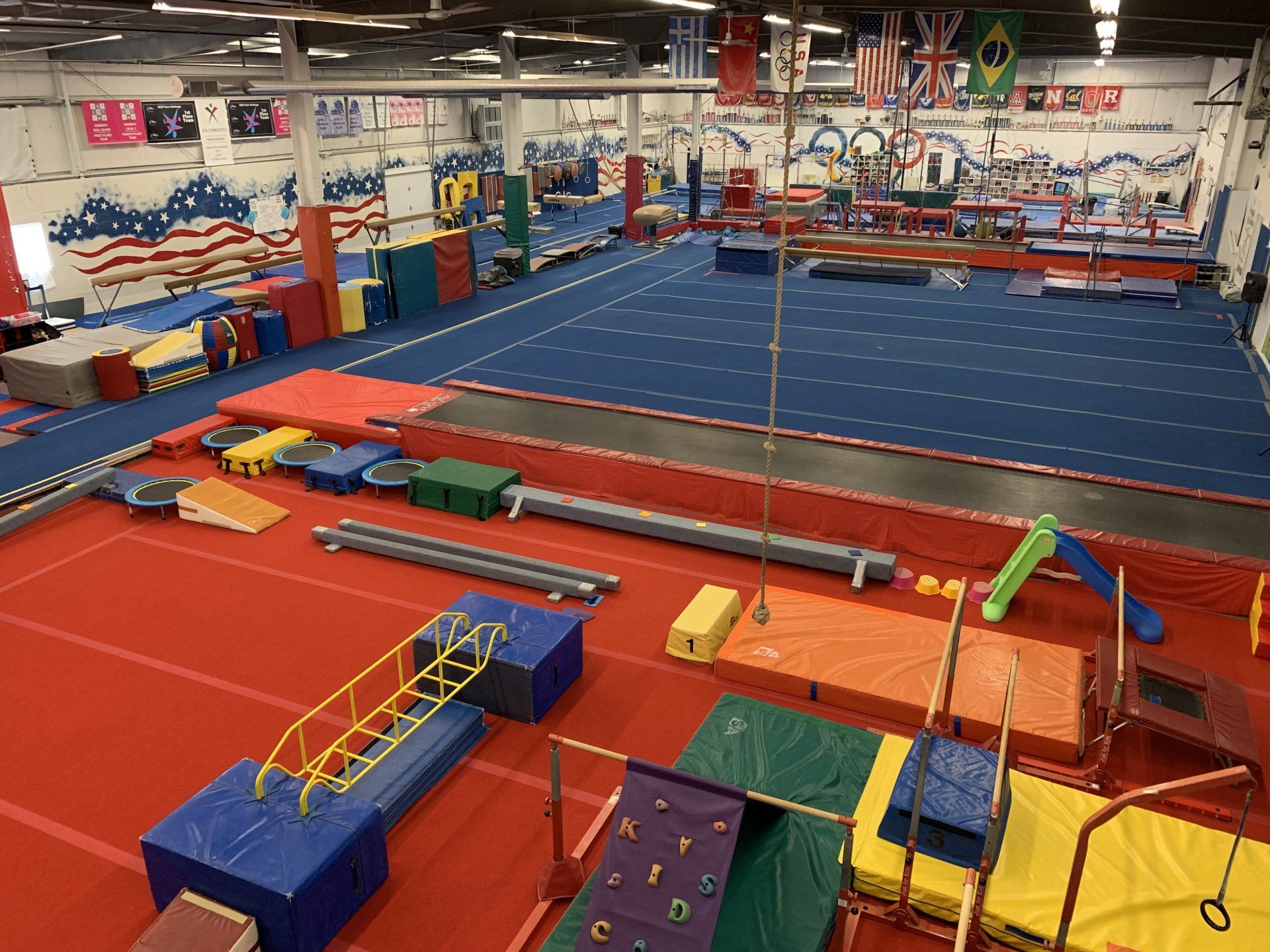 Western Mass Gymnastics Gym Photos