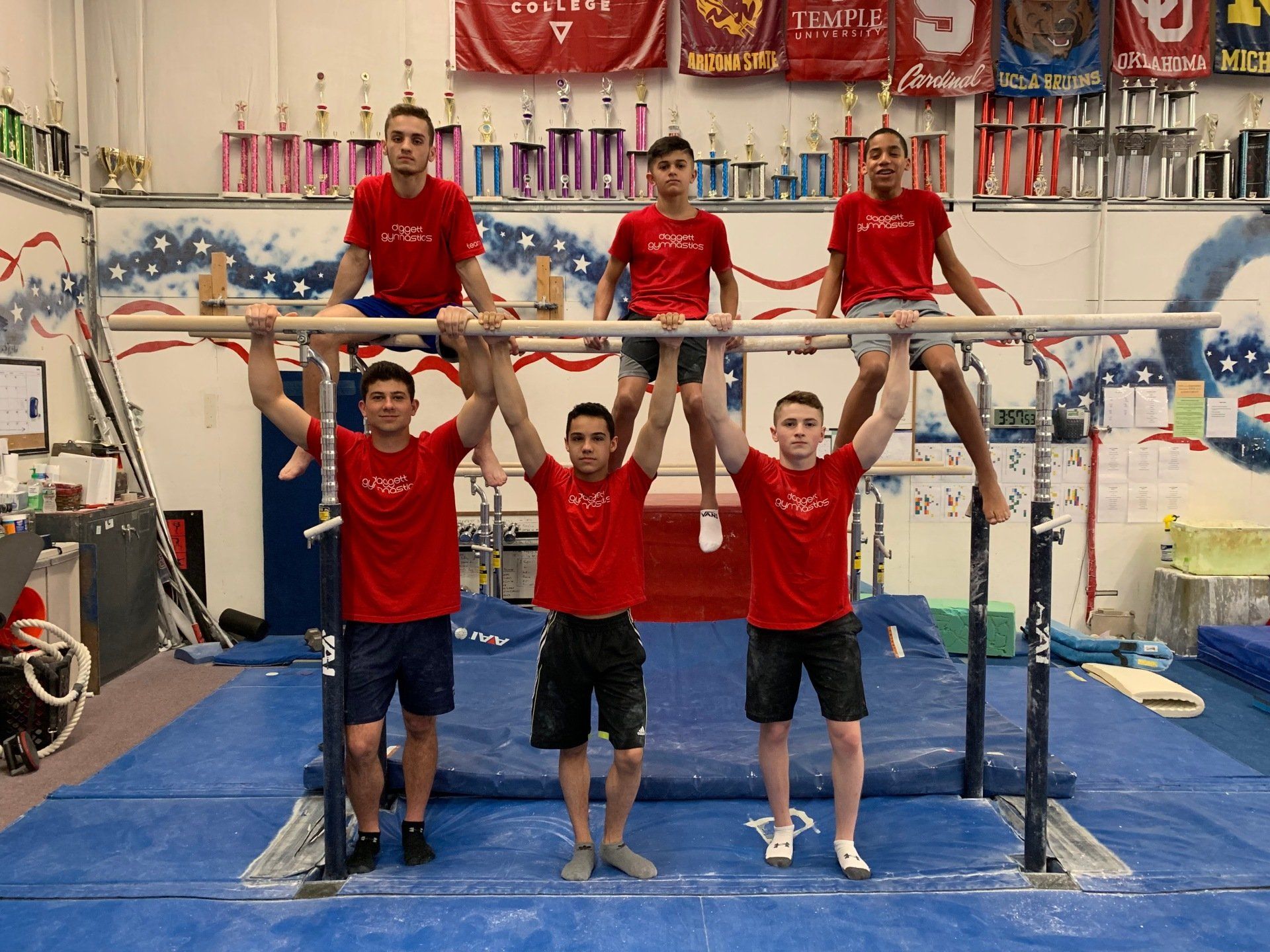 Western Mass Team Gymnastics Program