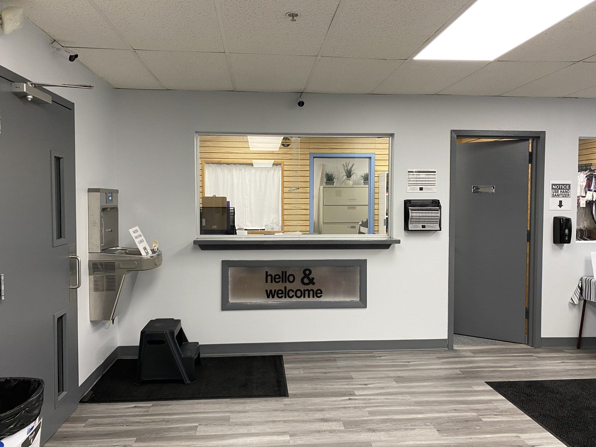 Western Mass Gymnastics Gym office