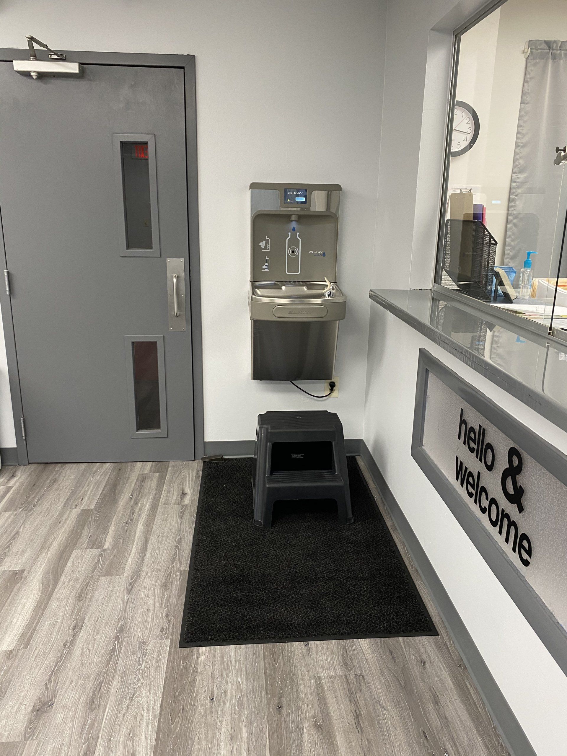 Western Mass Gymnastics Gym office