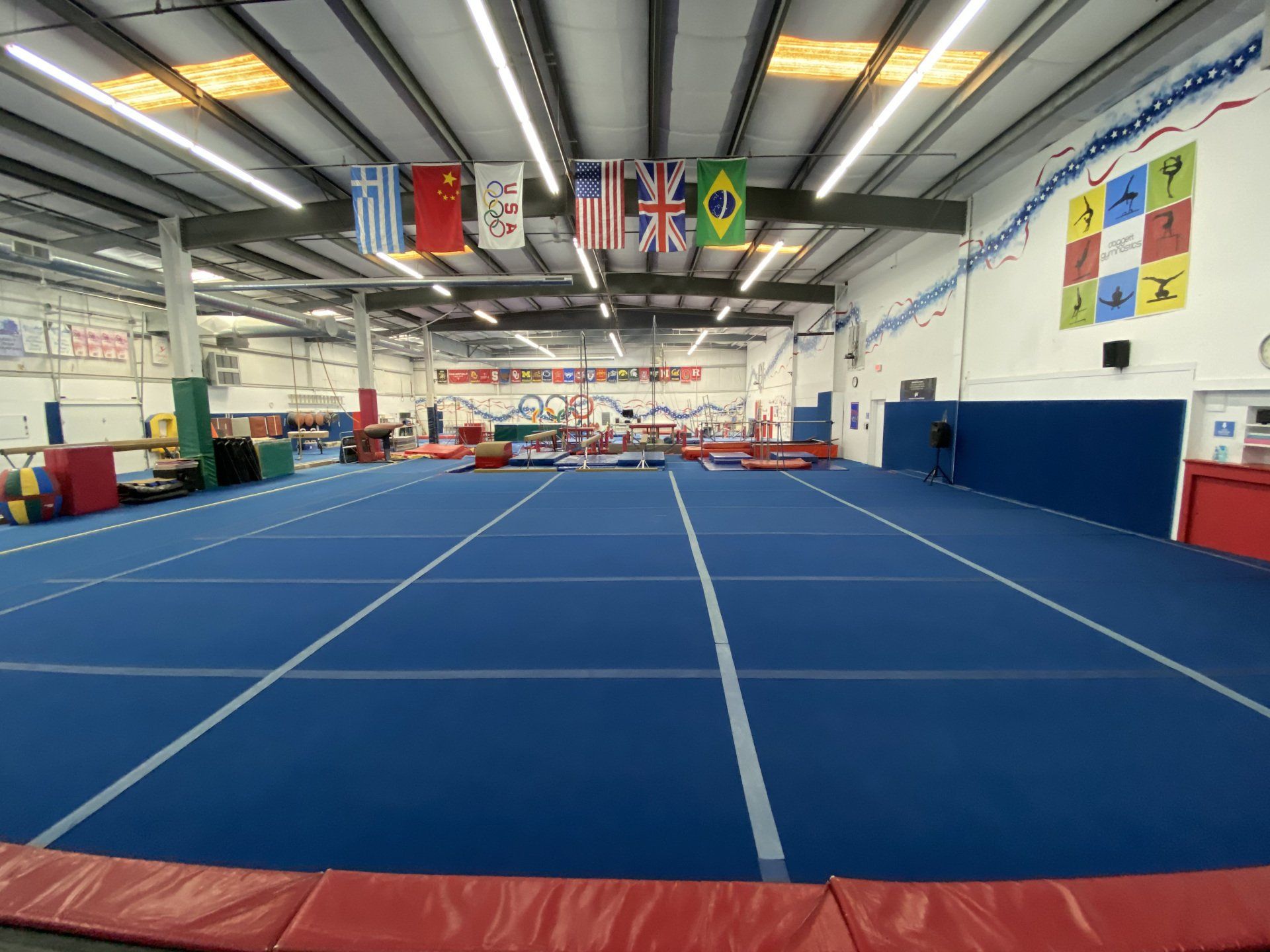 Western Mass Gymnastics Gym Photos