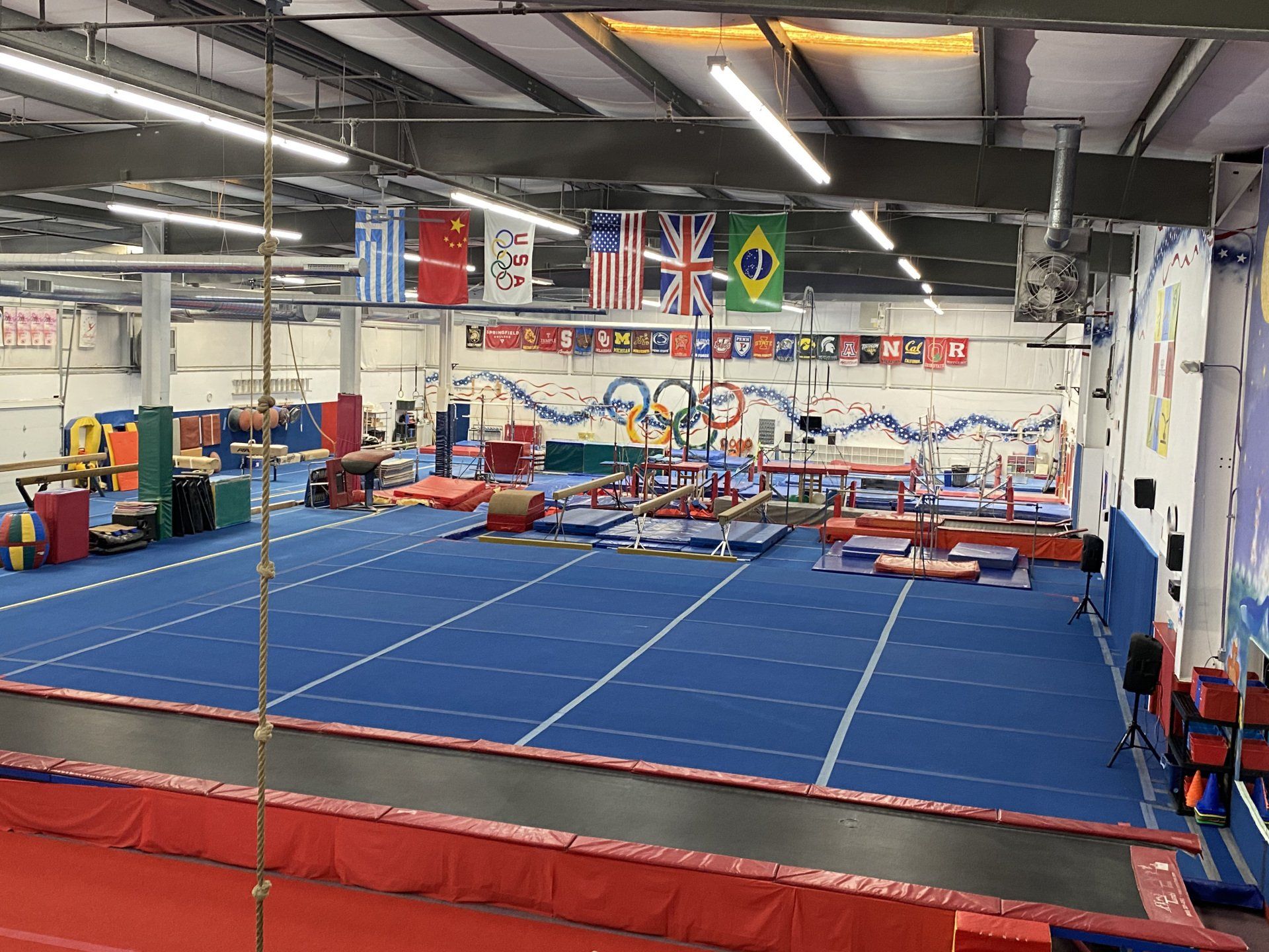 Western Mass Gymnastics Gym Photos