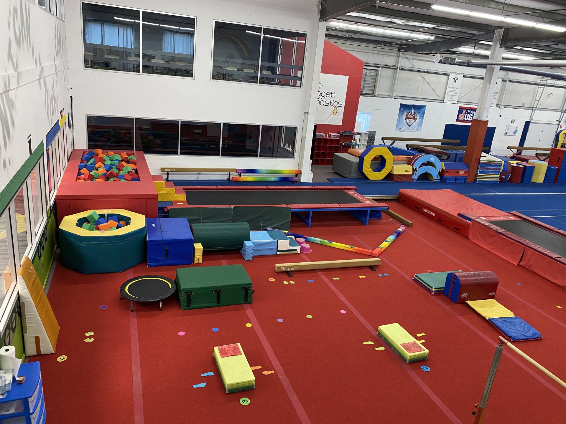 Western Mass Gymnastics kids Gym Photos