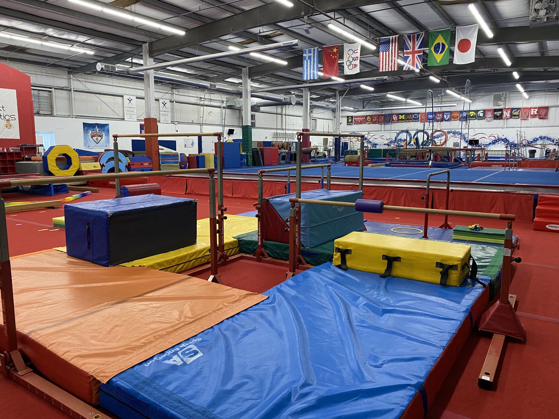 Western Mass Gymnastics kids Gym Photos