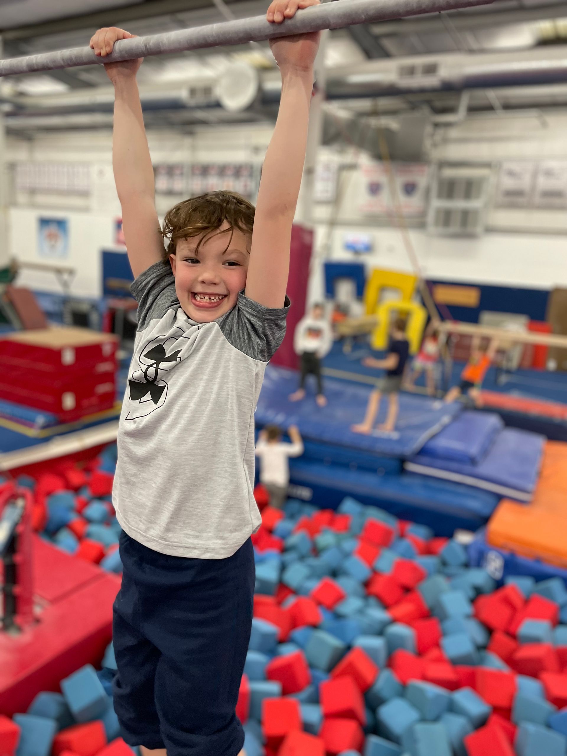 Boys Gymnastics Program at Western Mass Gymnastics
