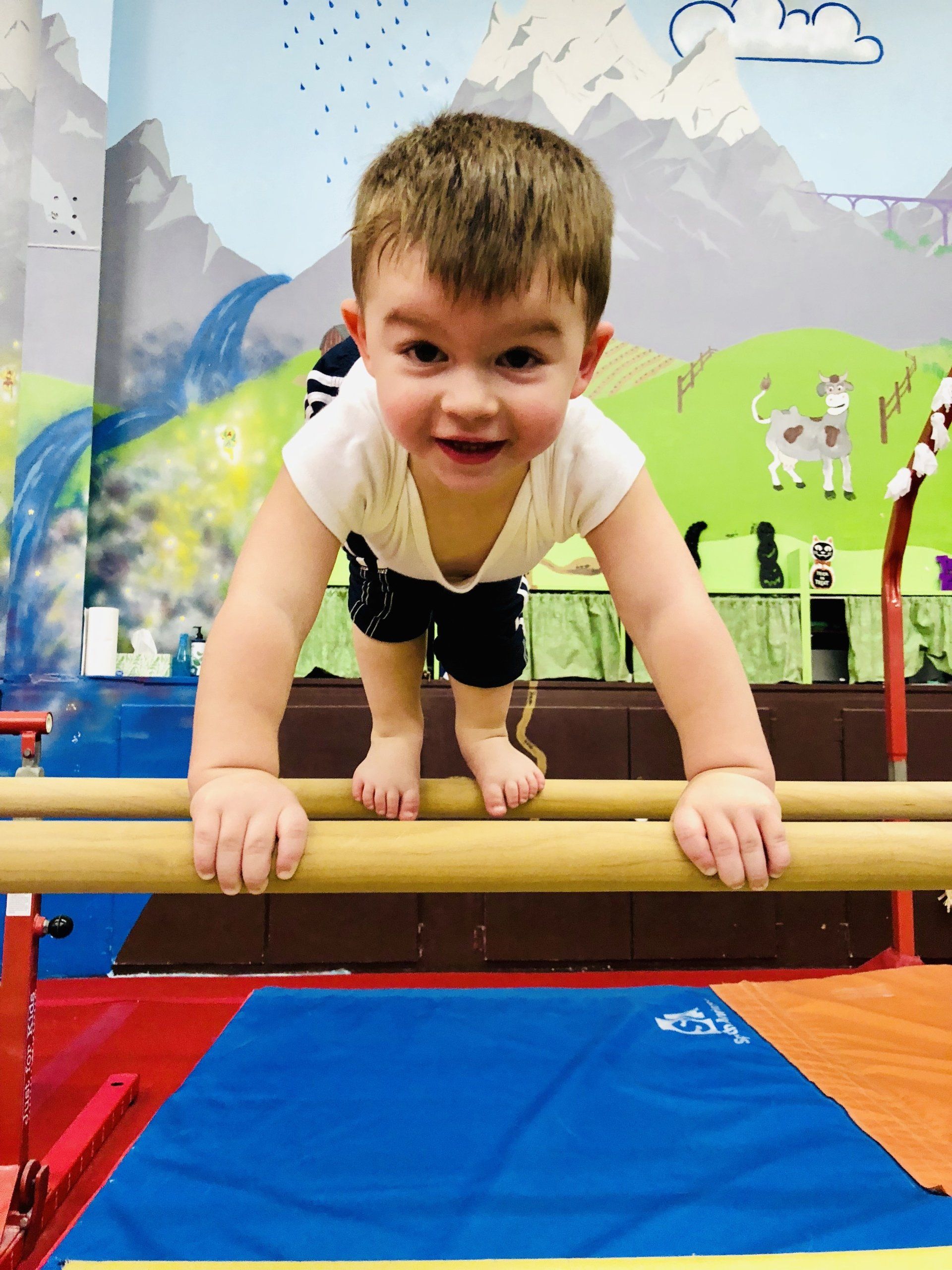 Mini Tumblers 3-4 yrs Gymnastics Program | Western Mass Gymnastics