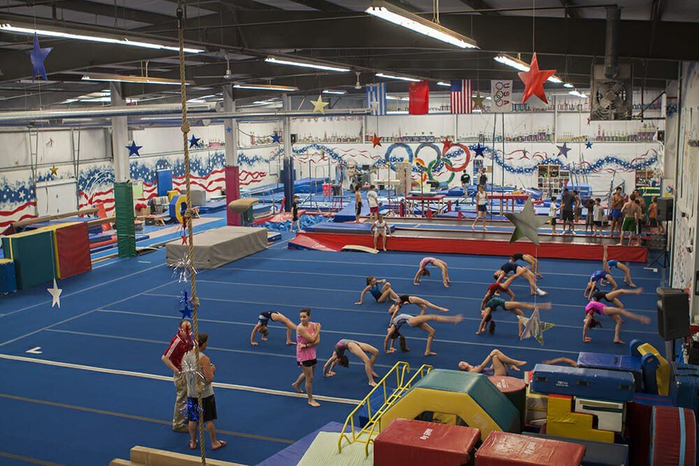 Summer Gymnastics at Western Mass Gymnastics