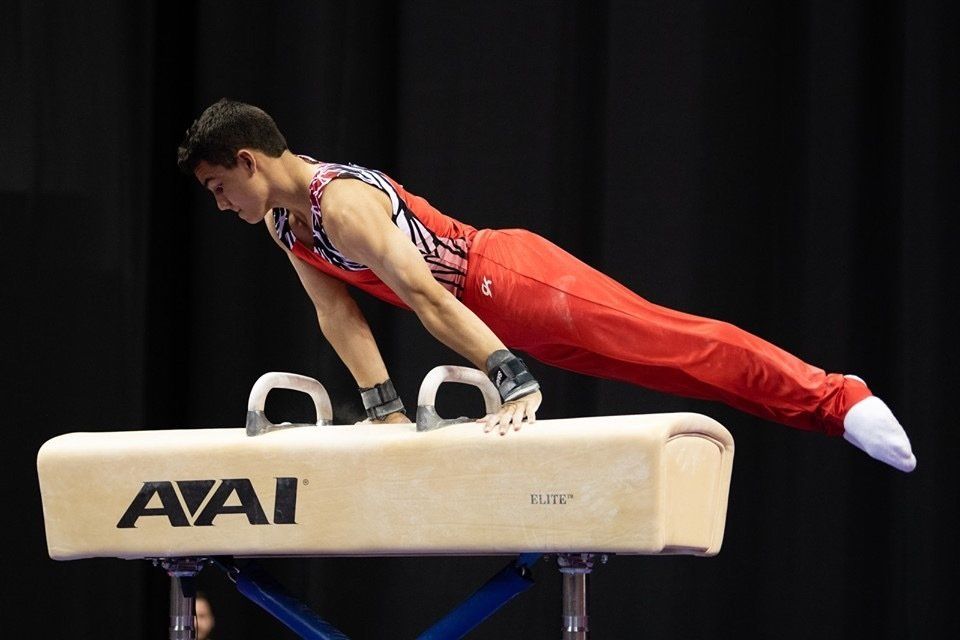 Boys Gymnastics at Western Mass Gymnastics