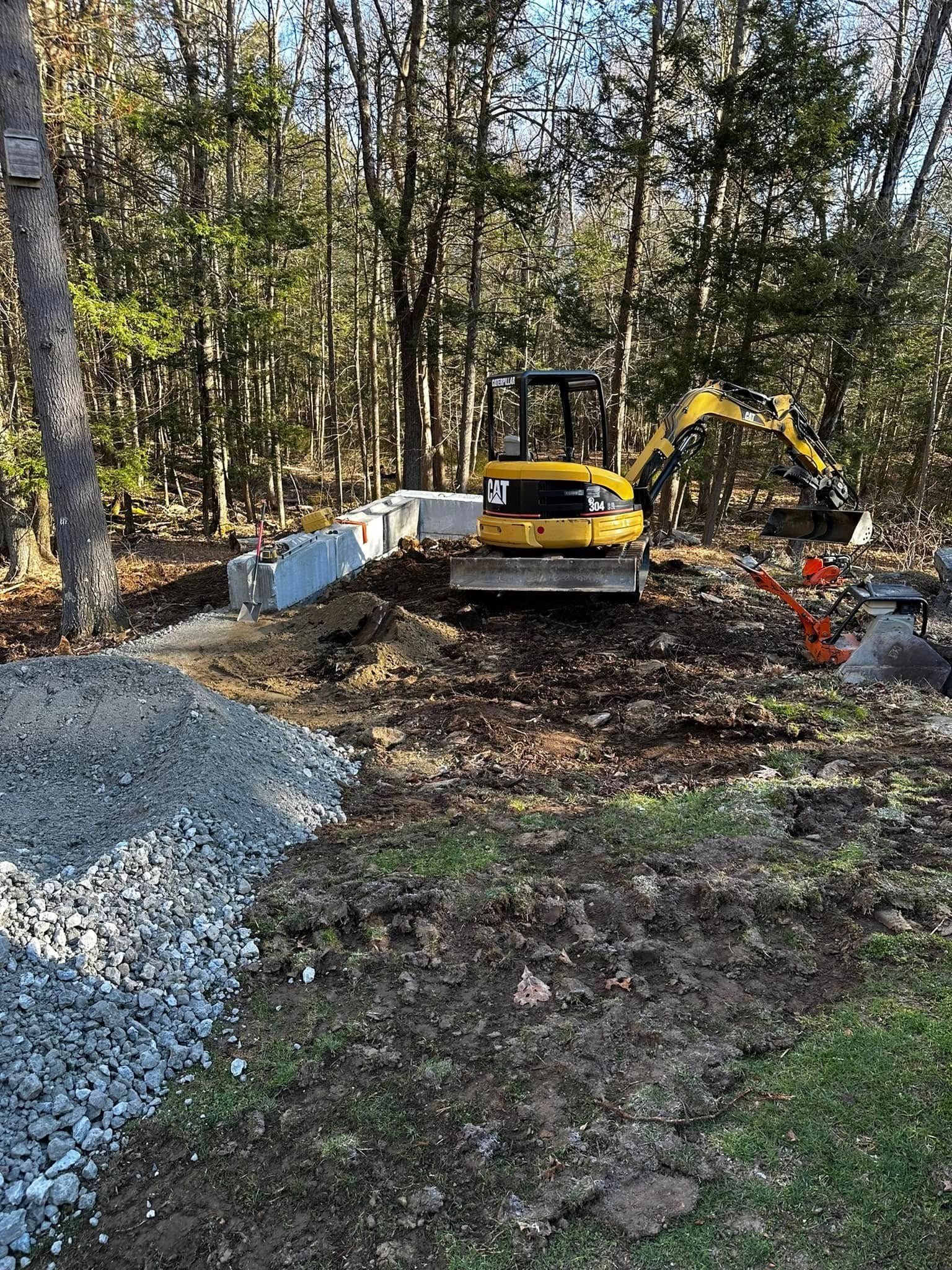 A man is loading boxes into a white van