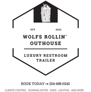 Wolfs Rollin' Outhouse