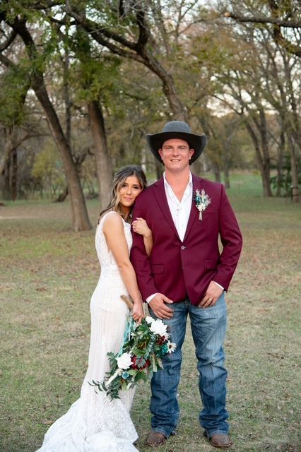 Two Person With A Pet Horse