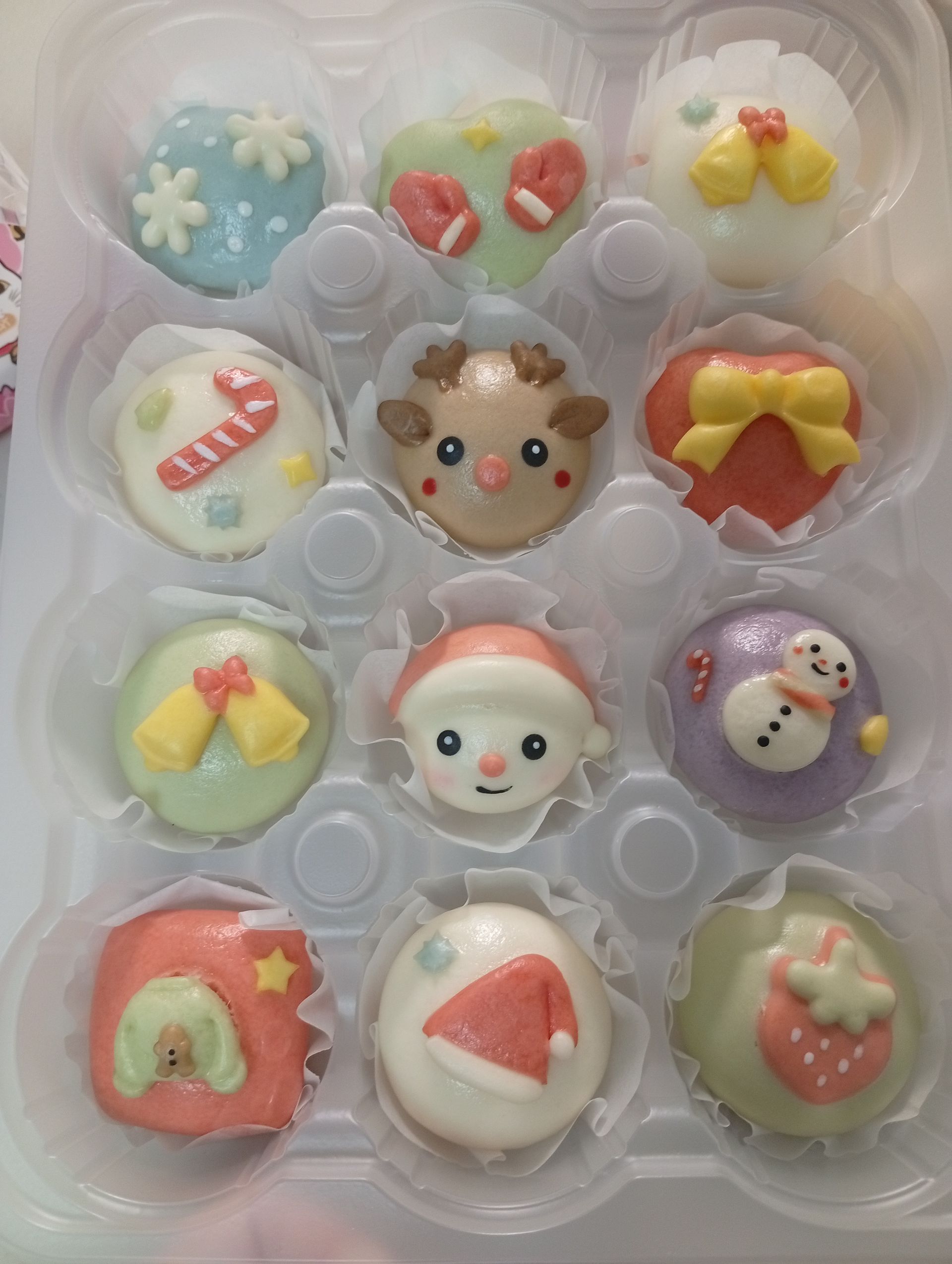 聖誕派對mini小饅頭
