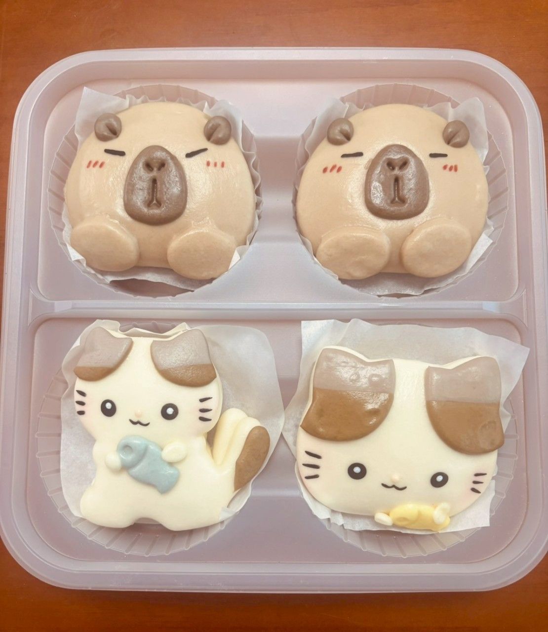 安咕小刈包4入(可客製化)