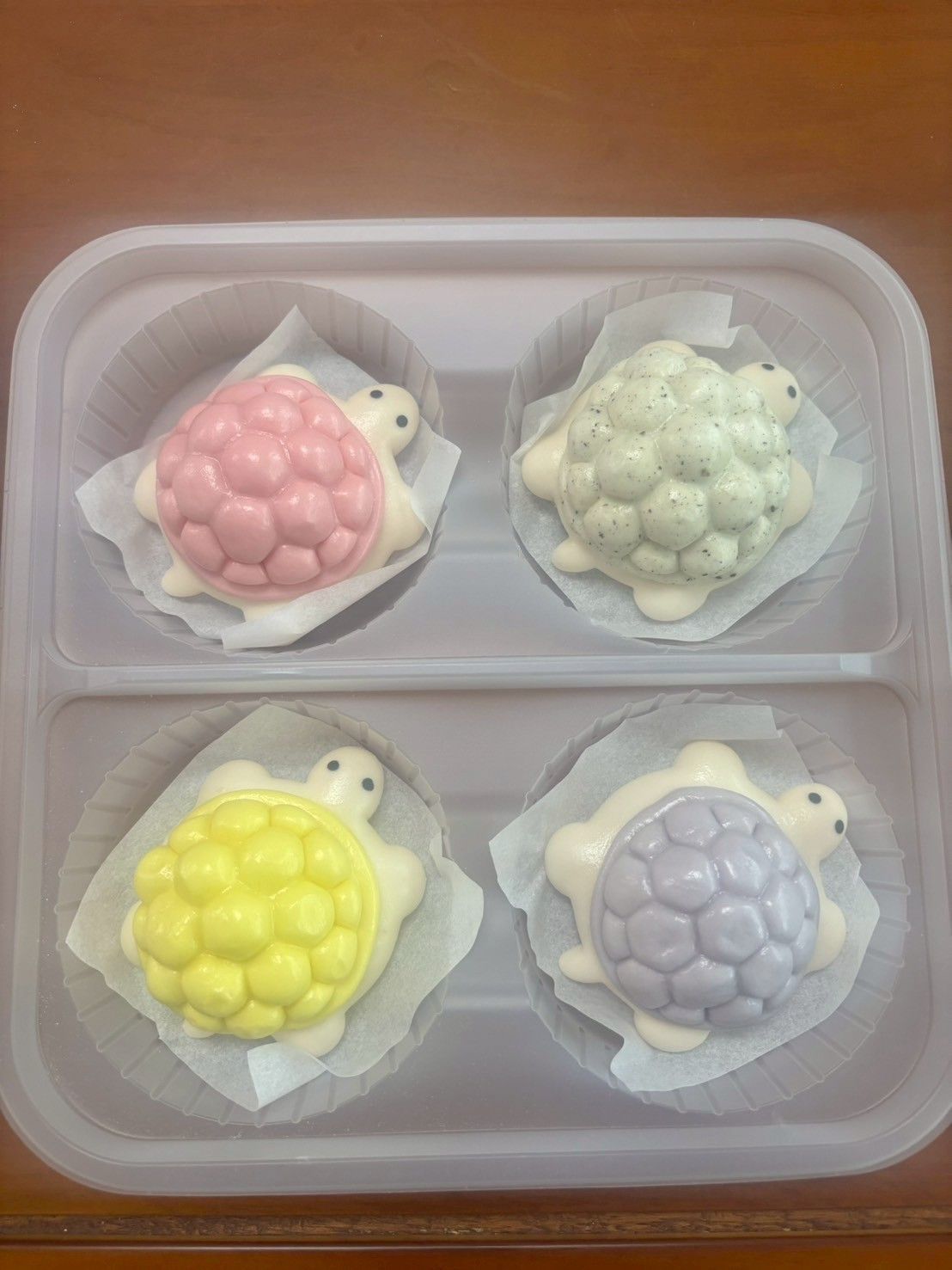 安咕平安龜(綜合4入)