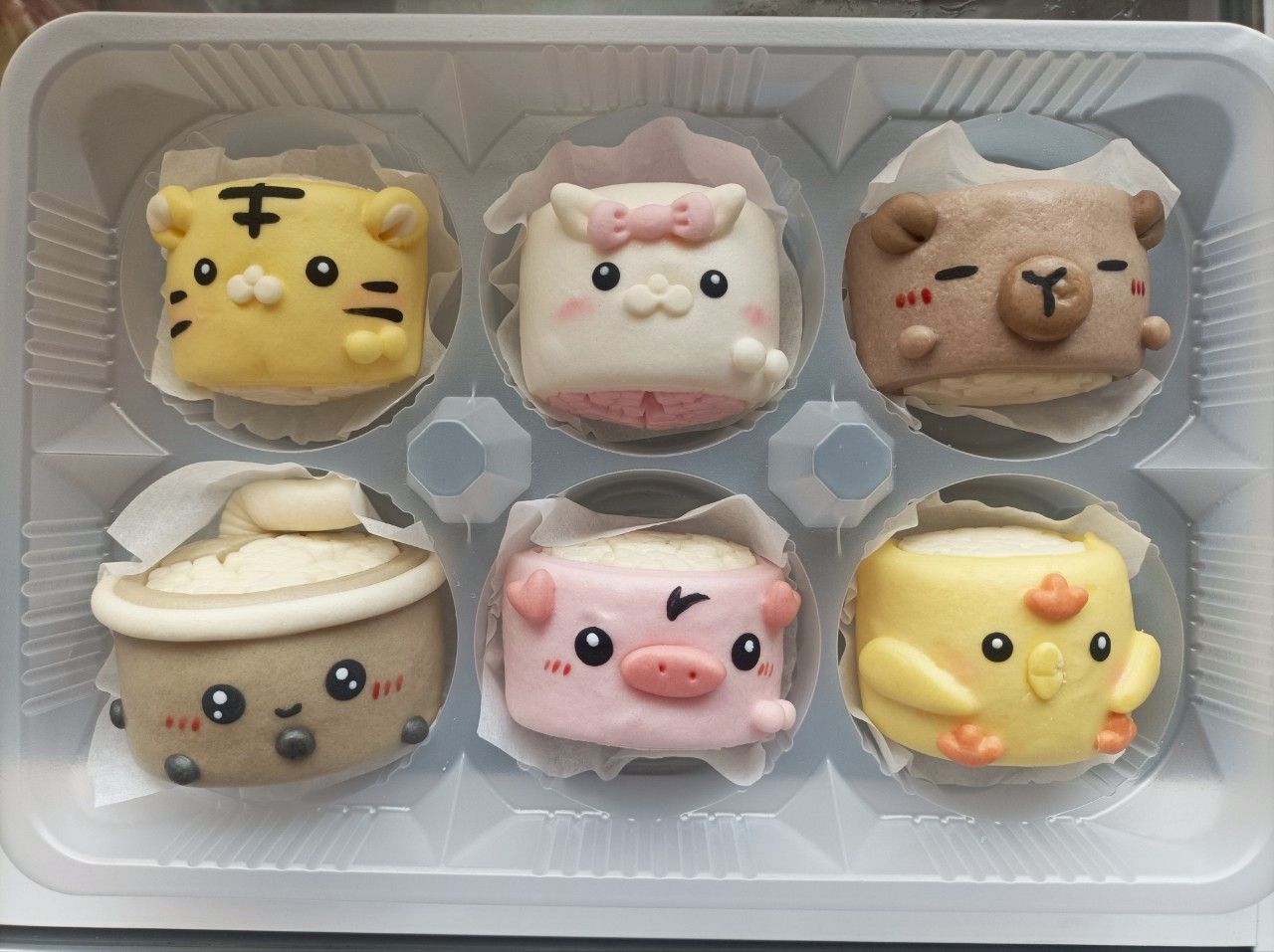 安咕銀絲卷6入(可客製化)