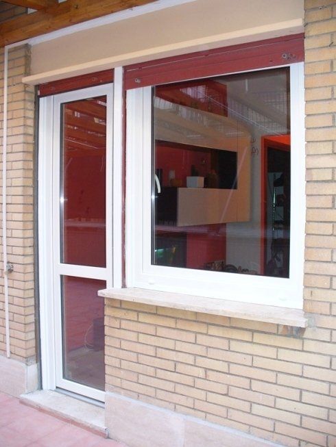 Finestre in alluminio