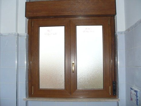 infissi in alluminio e legno