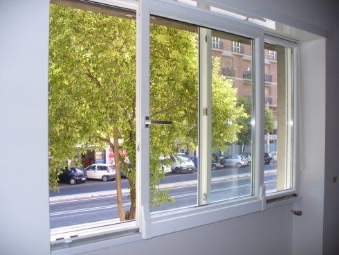 infissi in alluminio doppio vetro