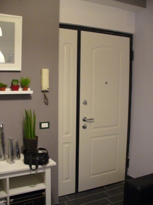 porta in legno pantografata