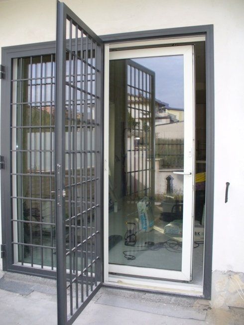 grate alle finestre