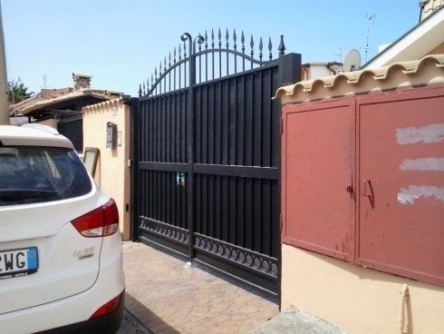 cancello in ferro
