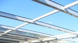 pergola in alluminio