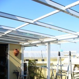 PERGOLA IN ALLUMINIO