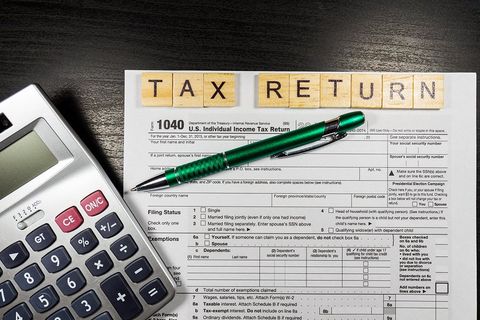 1040 Income Tax — Calculator And 1040 Tax Return Form in Sapulpa, OK