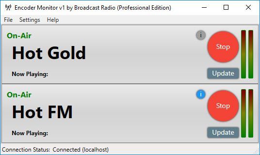 BR Encoder Application