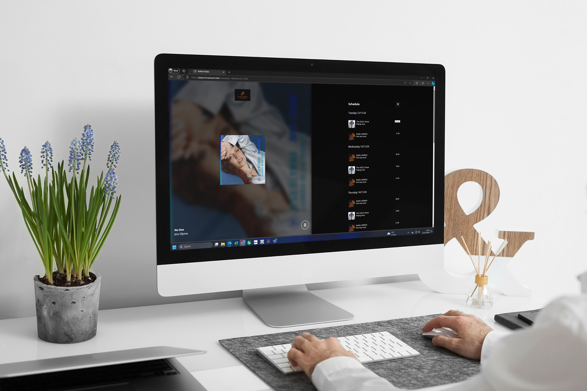 Streaming and Web Player