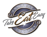 logo take eat easy snack bar ascona