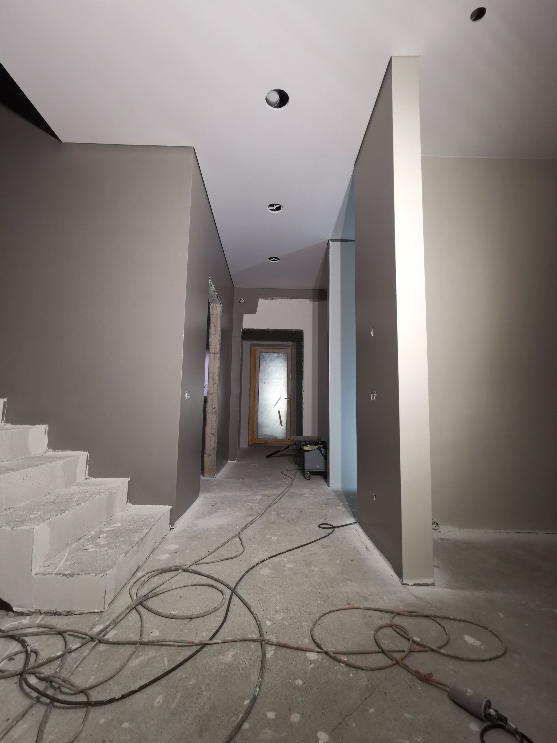 vidaus apdailos darbai