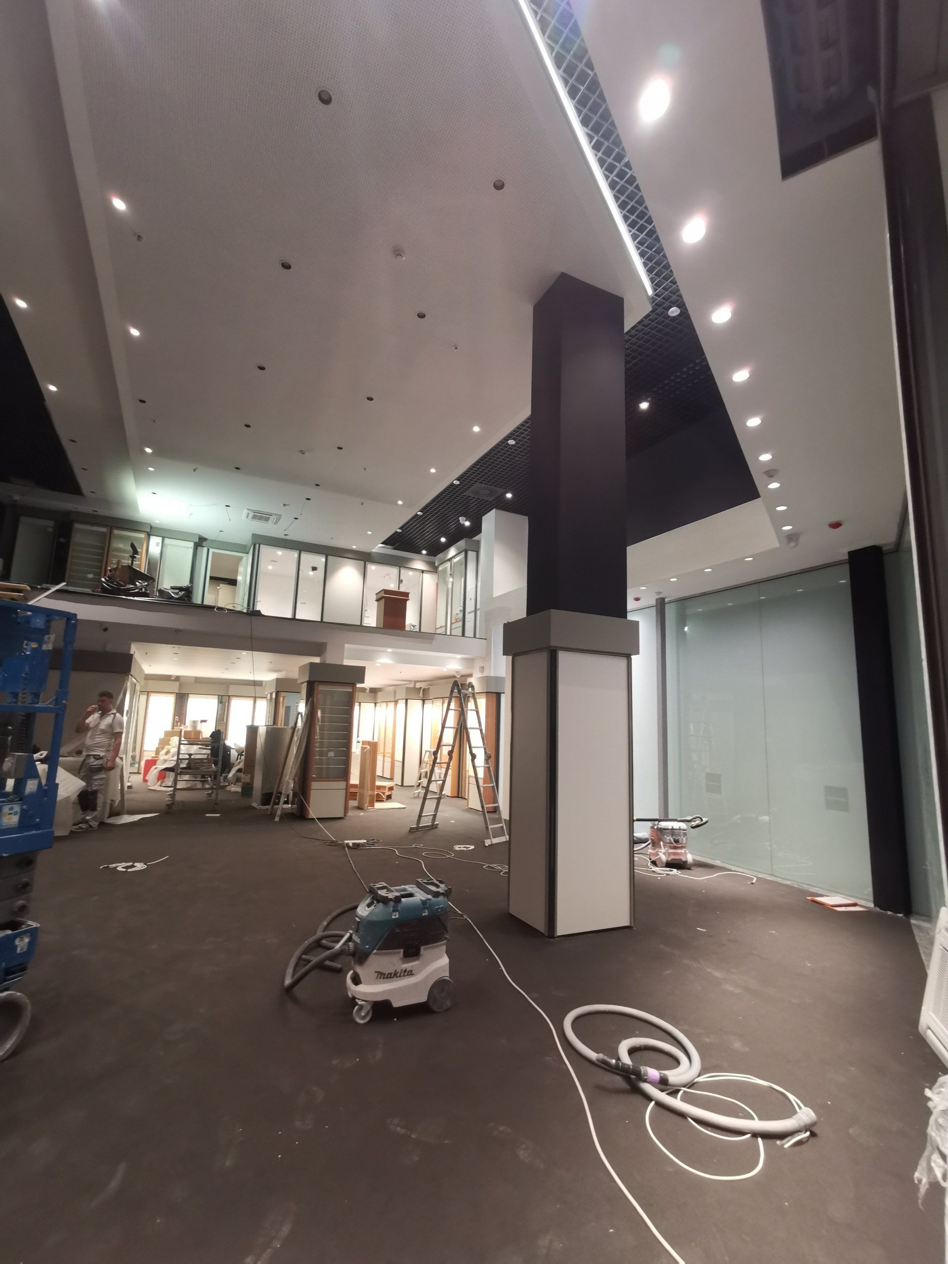 vidaus apdailos darbai