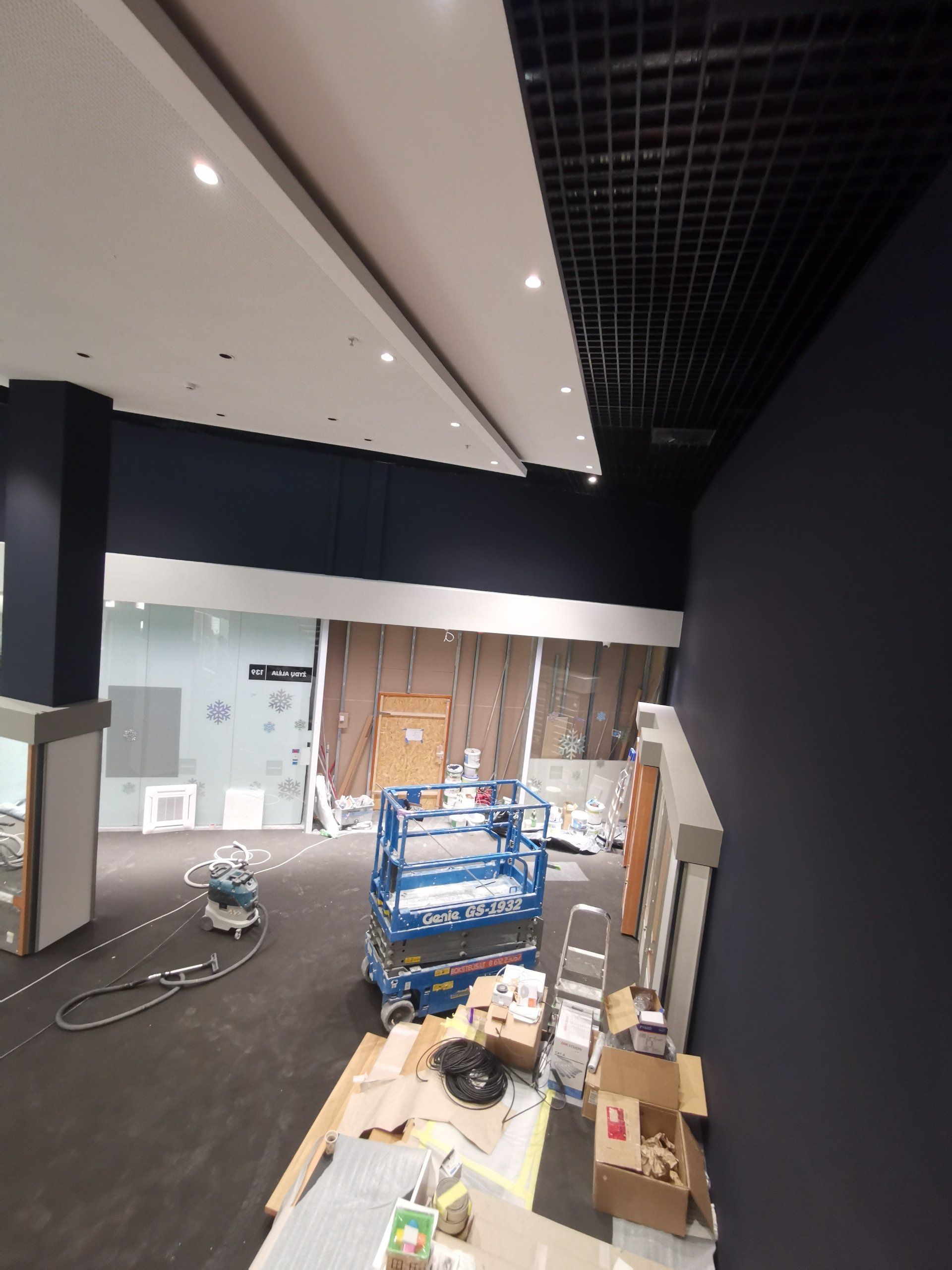 vidaus apdailos darbai