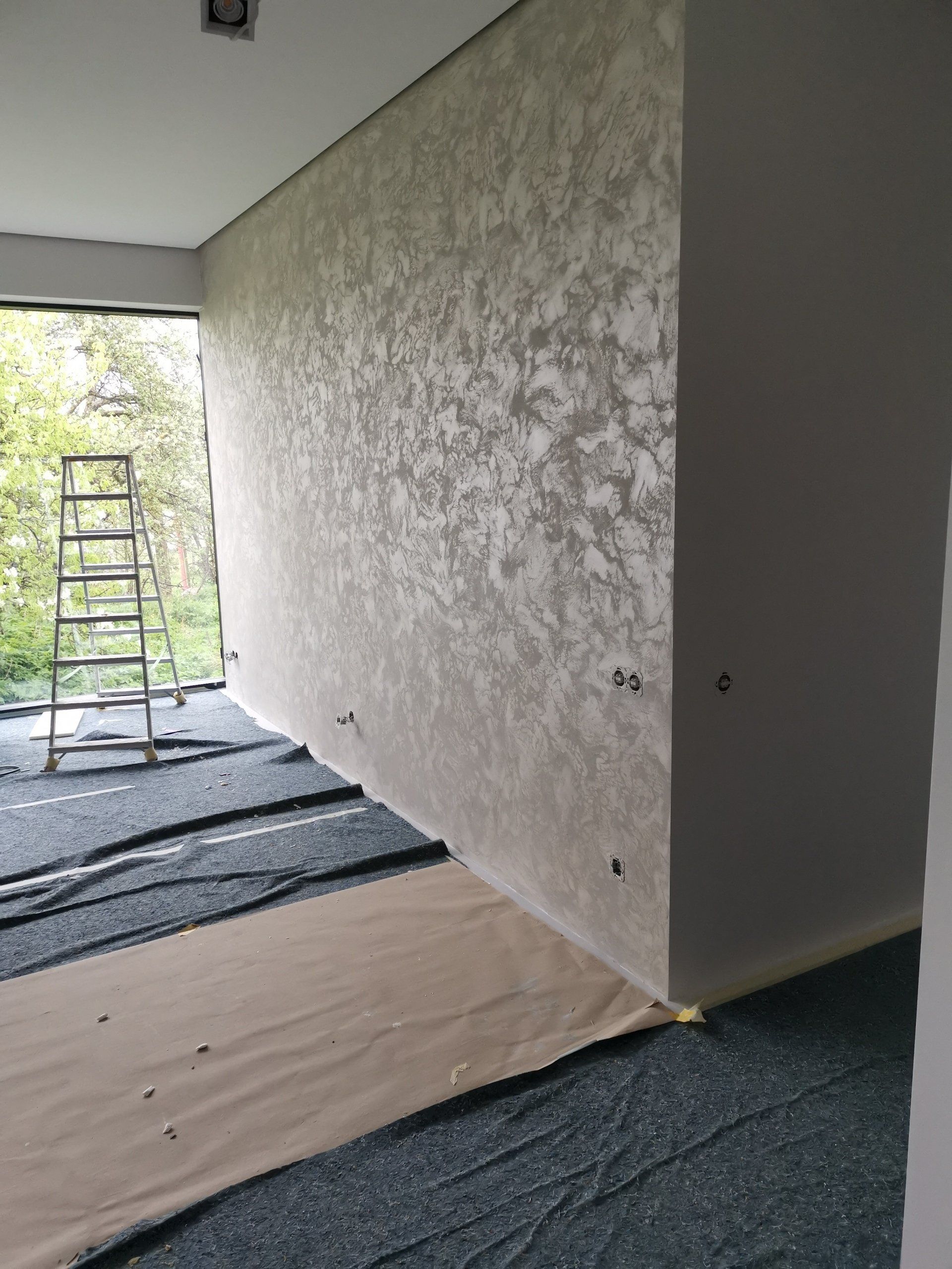 vidaus apdailos darbai