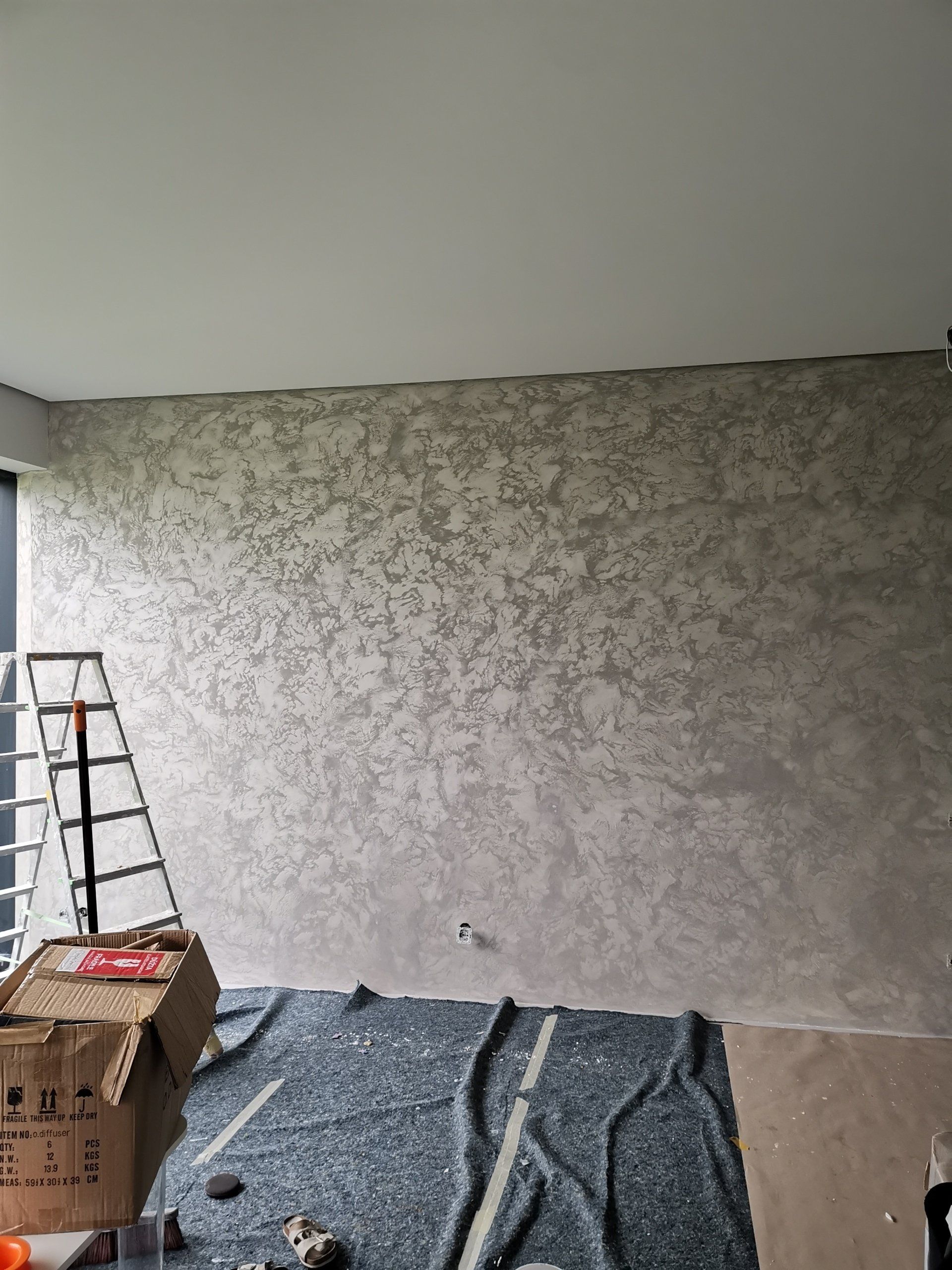 vidaus apdailos darbai