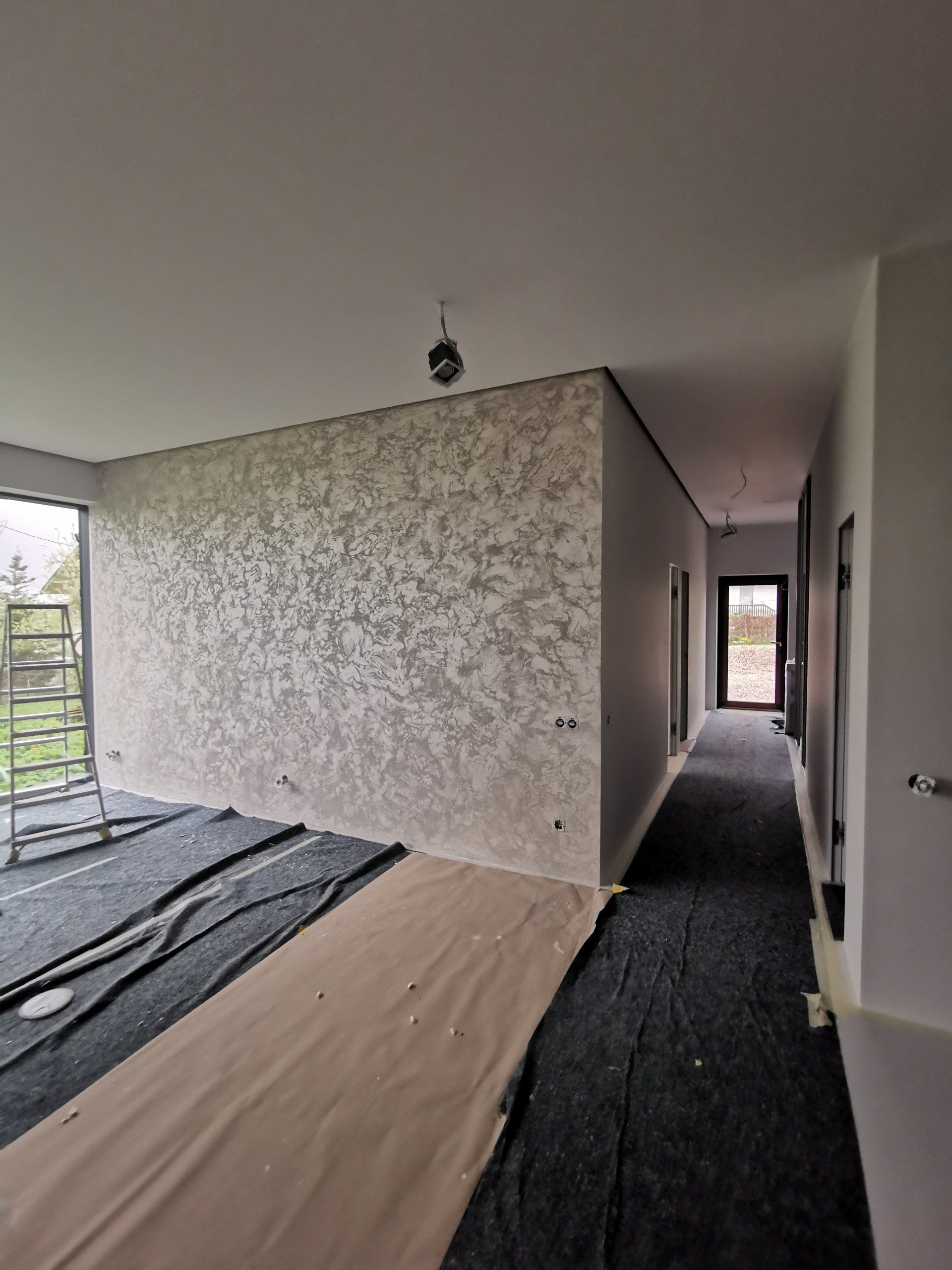 vidaus apdailos darbai